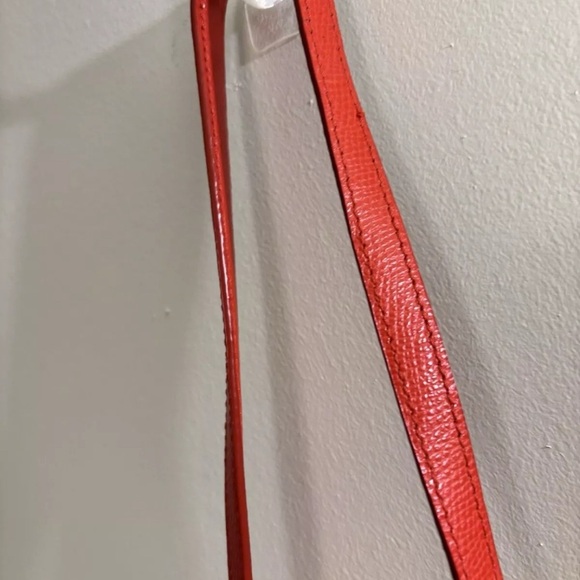 Coach Minetta Mini Cherry Red Triple Compartment Tote - Picture 11 of 11